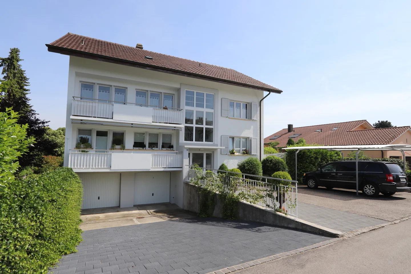 3.5-room attic apartment in a quiet location - Photo 2 of 13