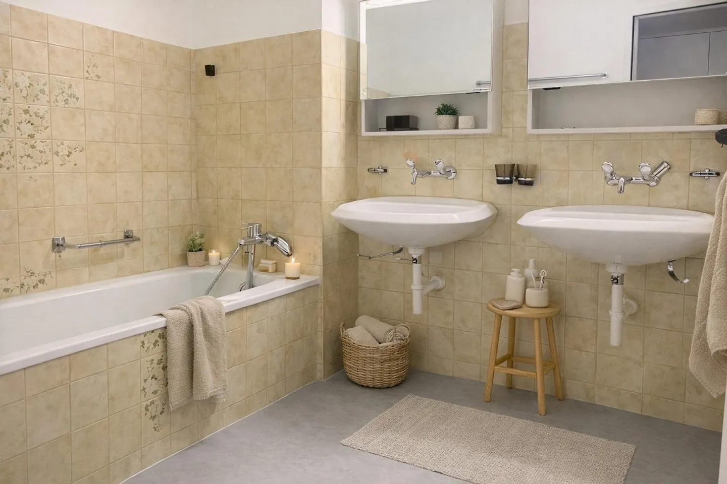 Gemütliche 3.5 Zimmer-Wohnung in Seenähe zu vermieten - KEIN LIFT - Photo 7 of 12