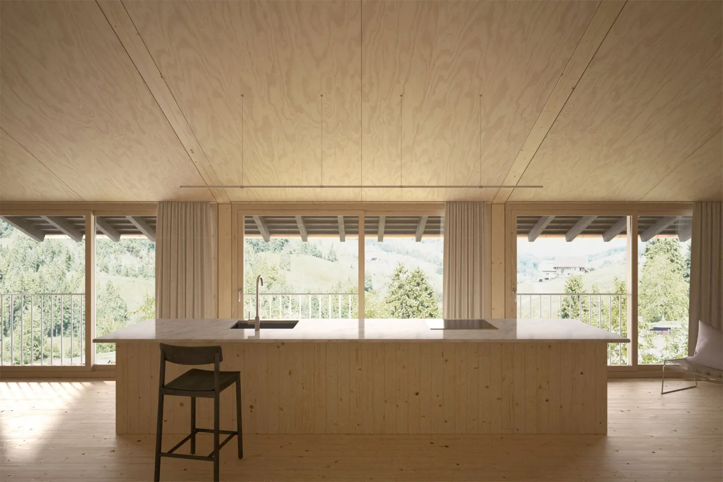 Charmantes Chalet in der Natur - Foto 2 von 10