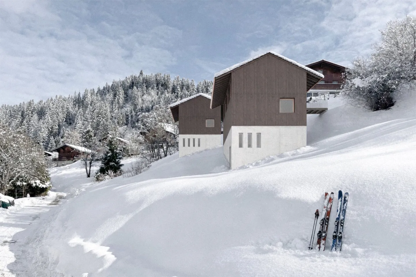 Charmantes Chalet in der Natur - Foto 3 von 10