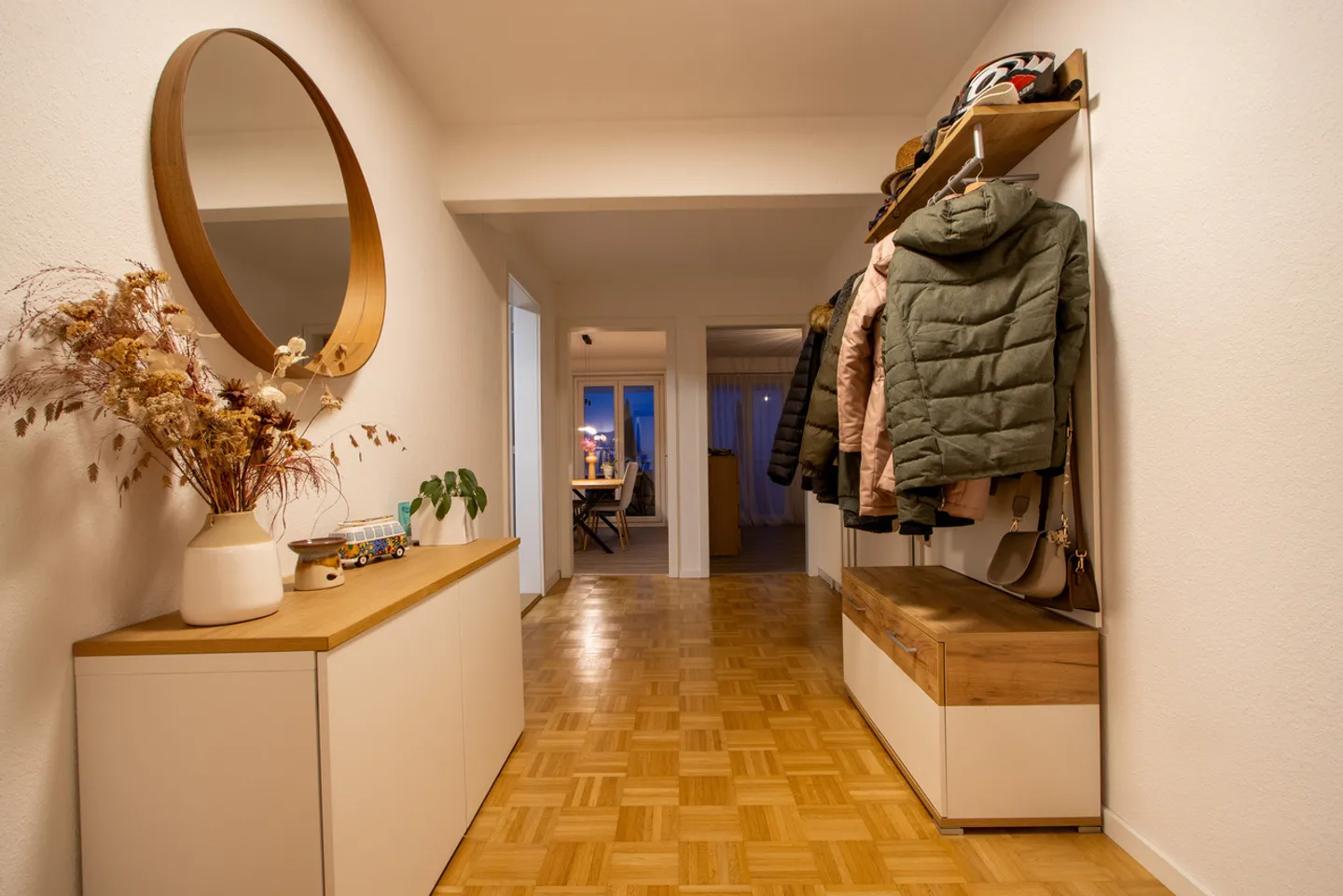 3.5-room attic apartment in a quiet location - Photo 9 of 13