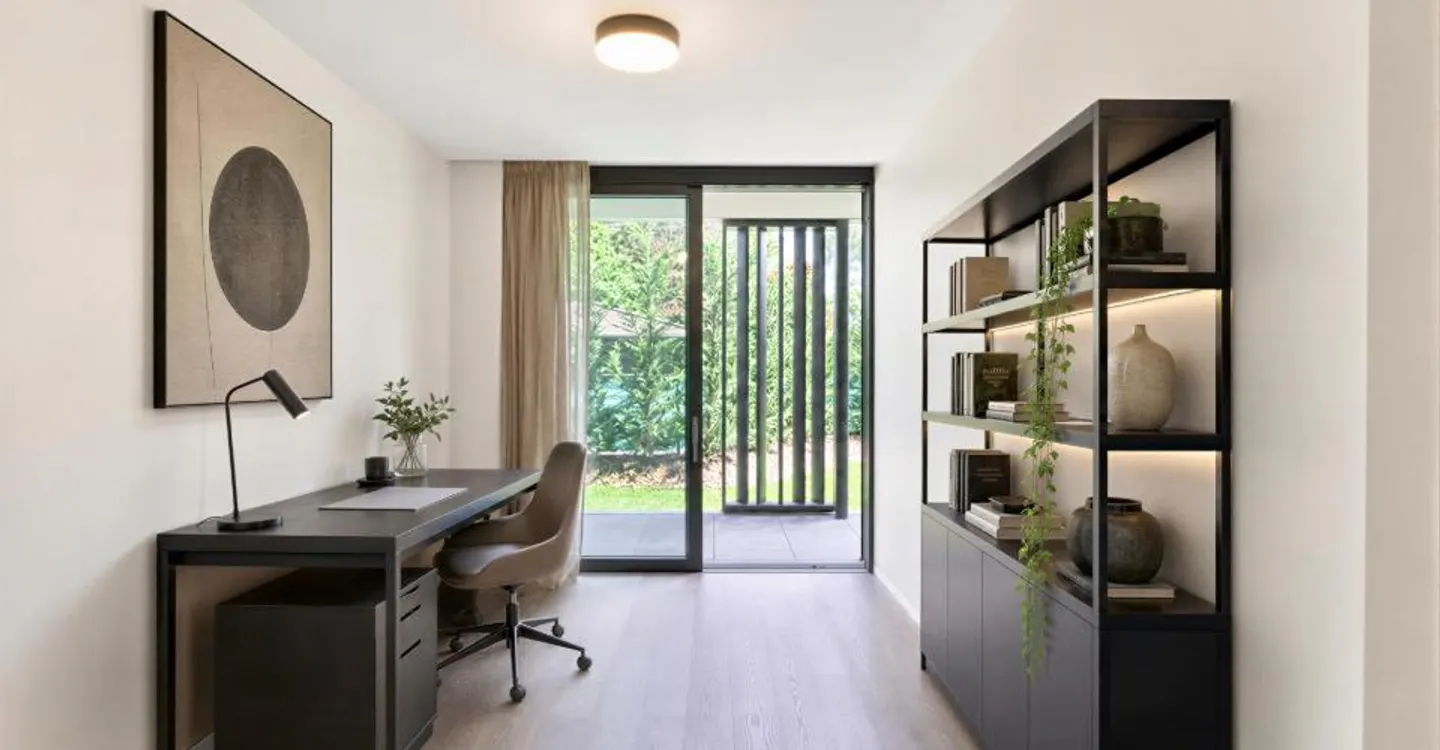 Residenza ultra alta gamma, vita su un livello con giardino - Esclusiva - Foto 7 di 8
