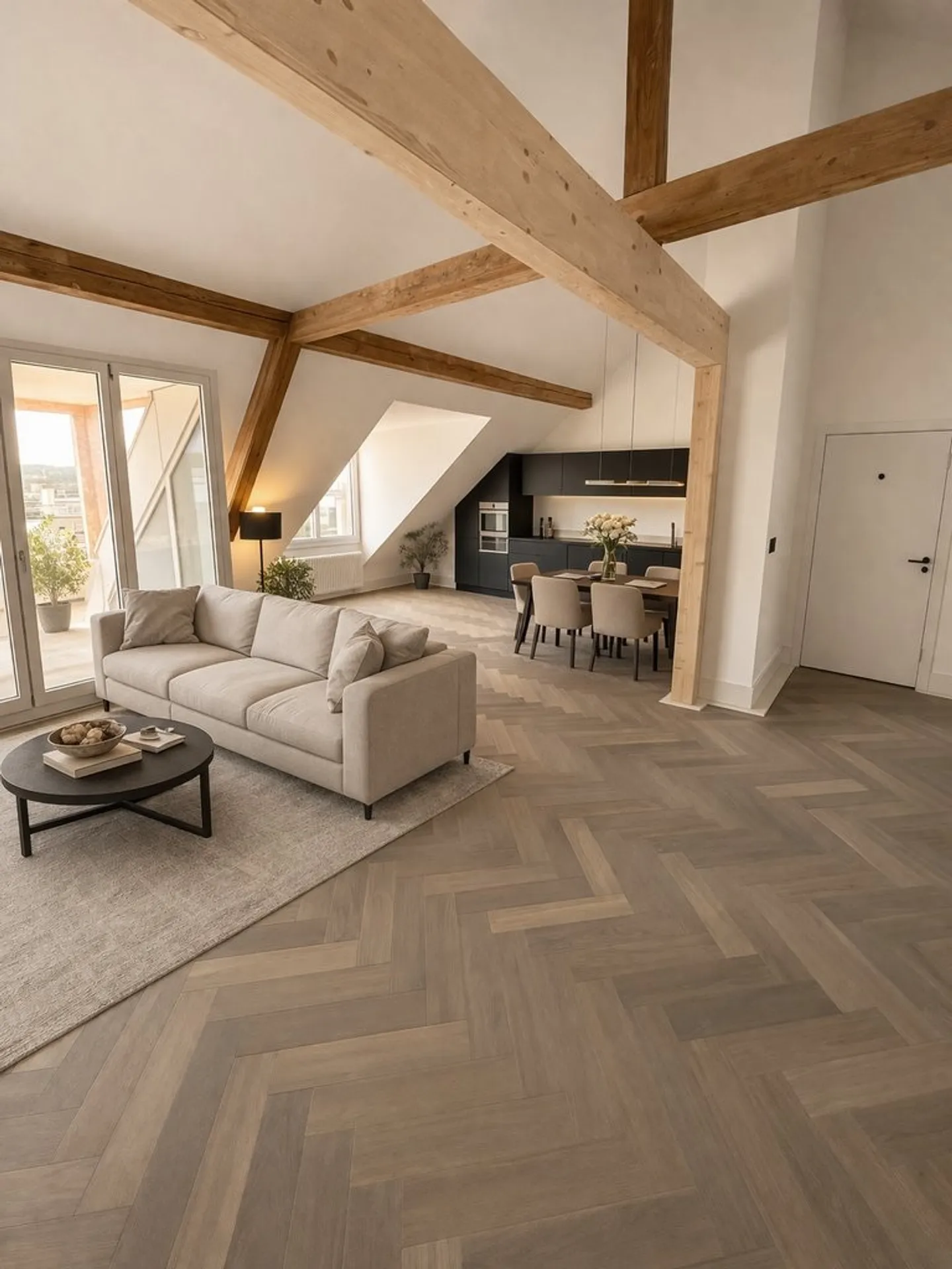 Appartamento Penthouse Elegante - Foto 1 di 6