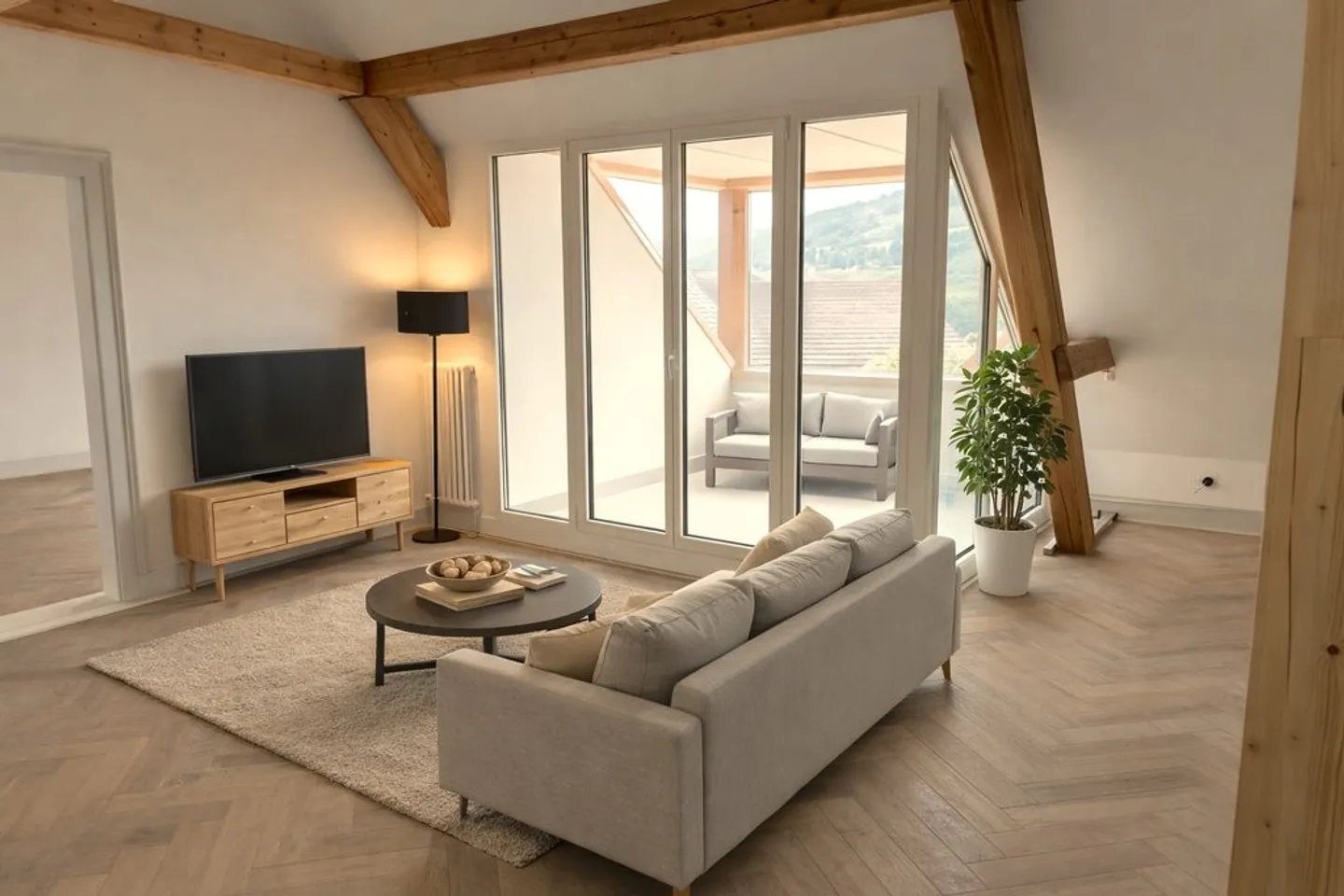 Appartamento Penthouse Elegante - Foto 2 di 6