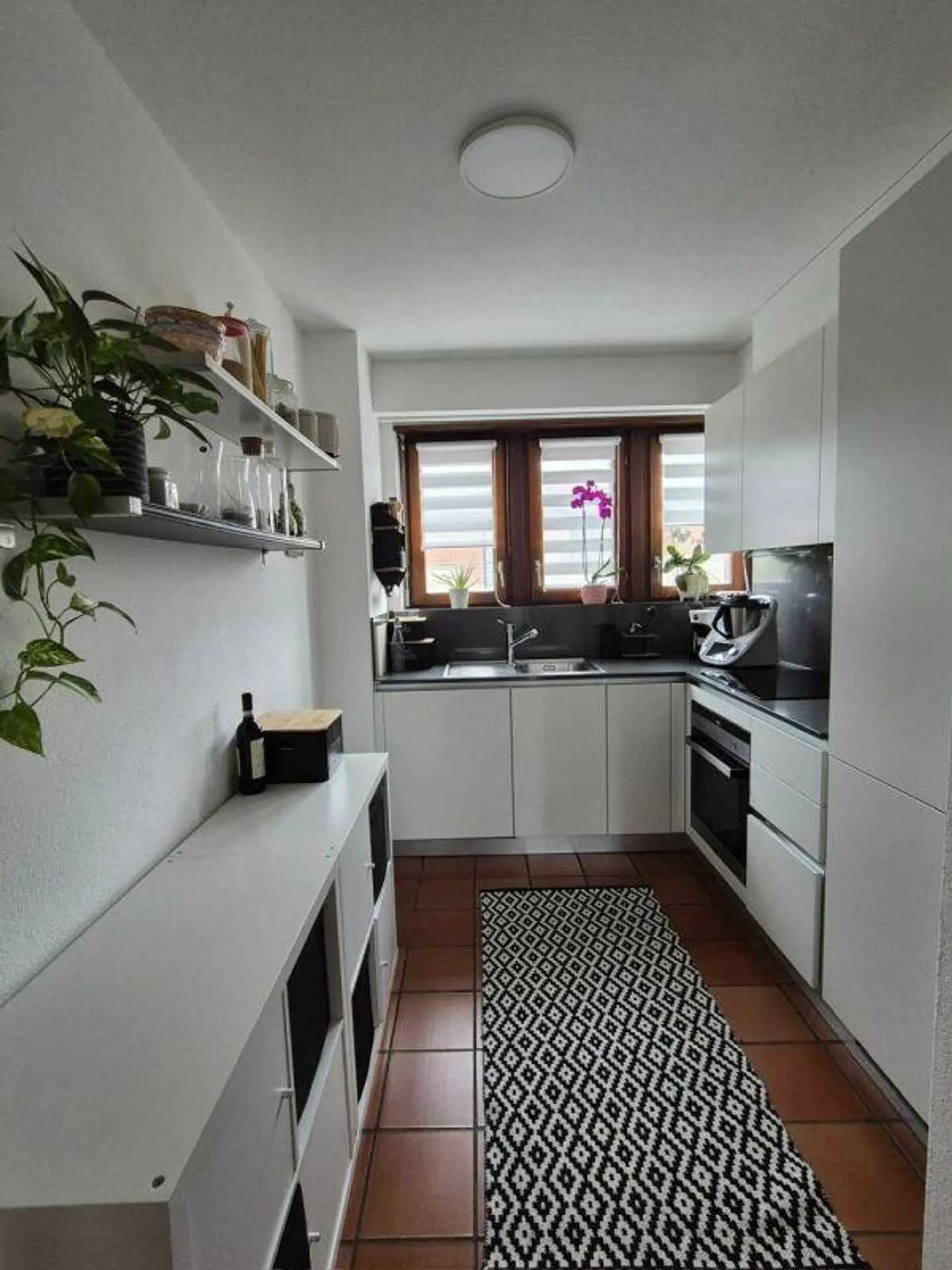 À louer lumineux 3.5 pièces avec terrasse - Photo 2 sur 8