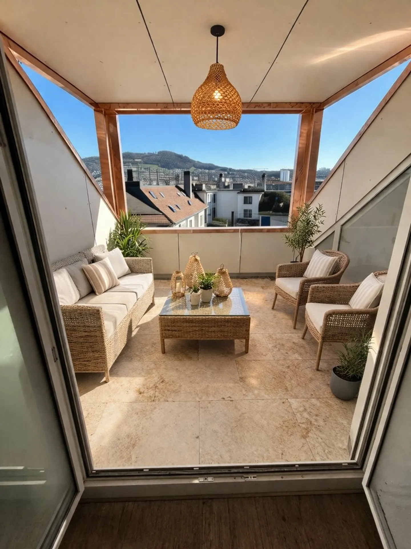 Appartamento Penthouse Elegante - Foto 4 di 6