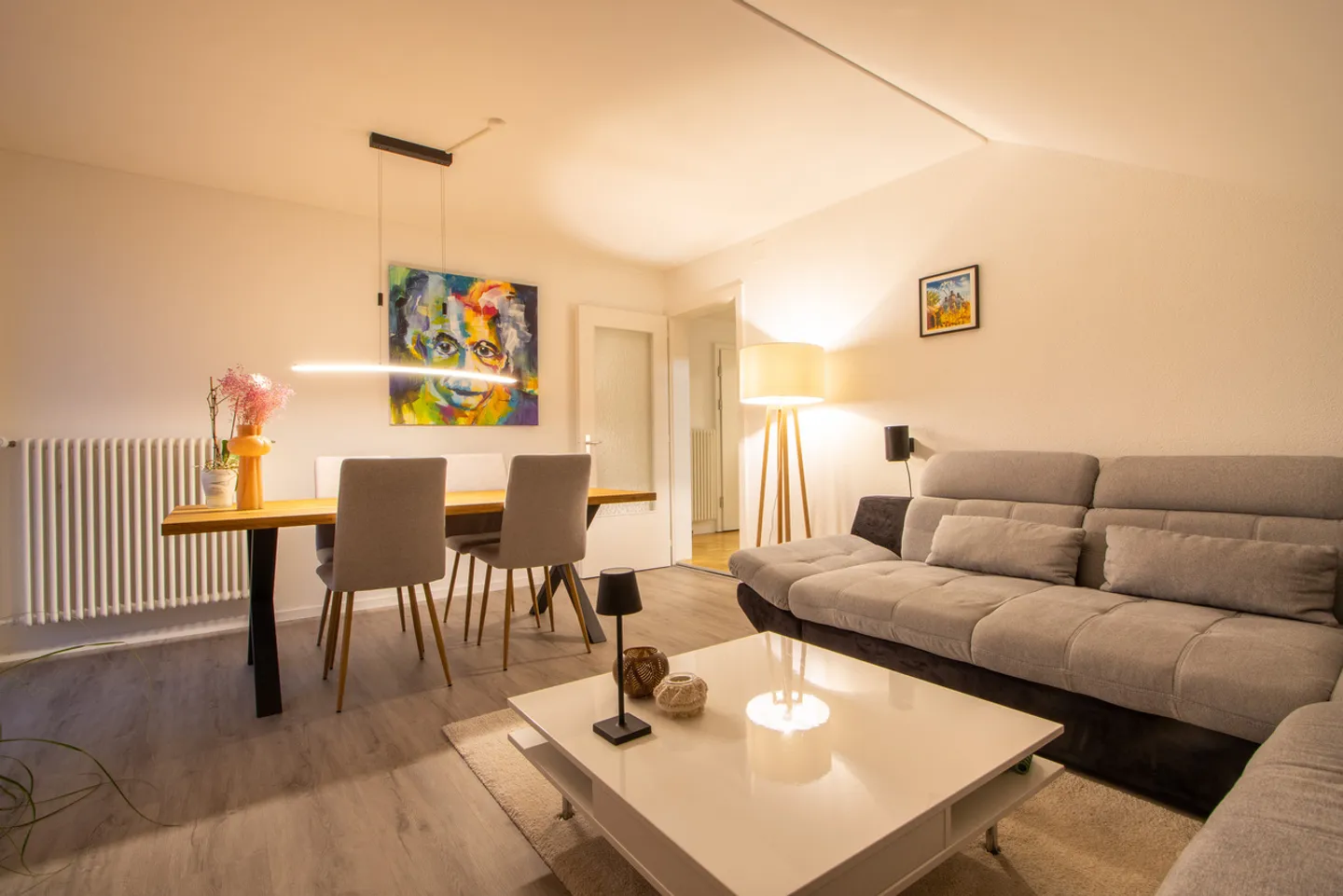 3.5-room attic apartment in a quiet location - Photo 10 of 13