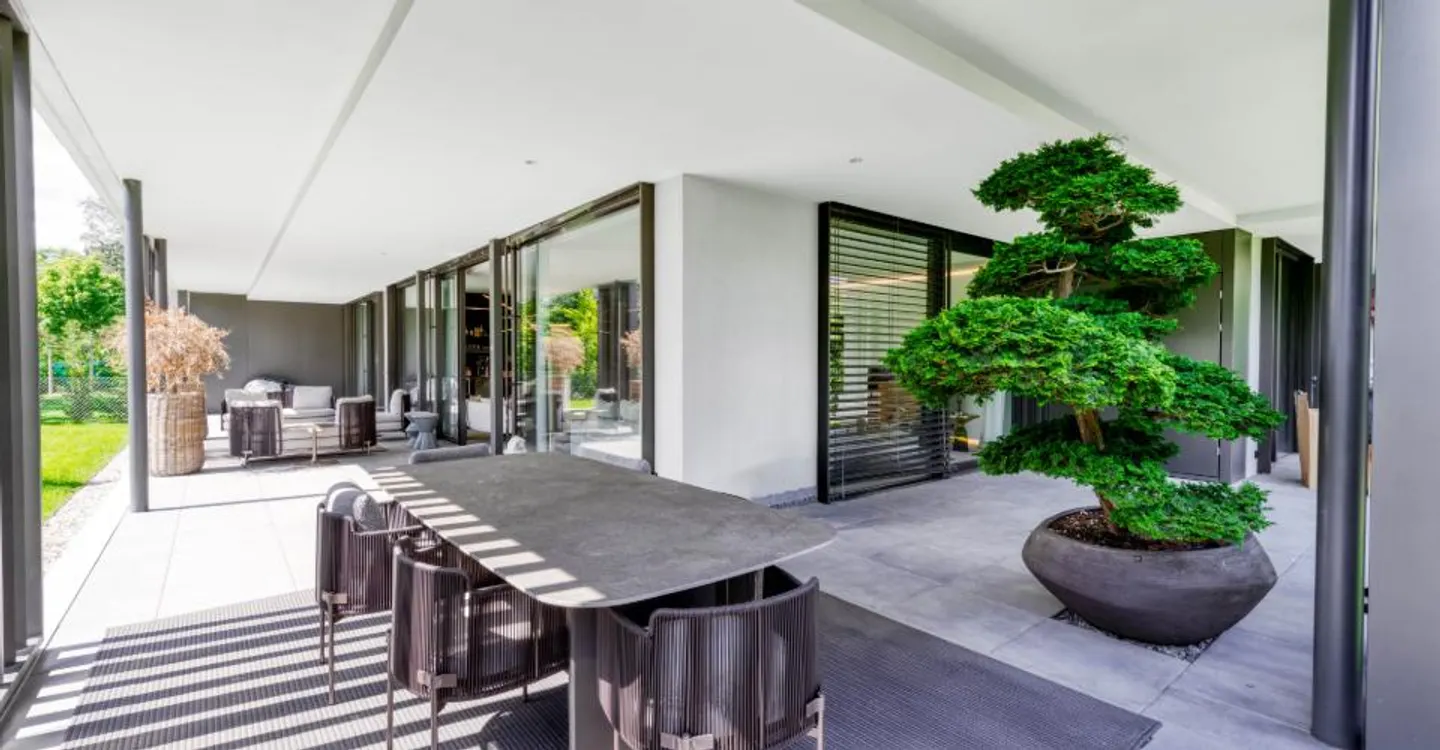 Residenza ultra alta gamma, vita su un livello con giardino - Esclusiva - Foto 8 di 8