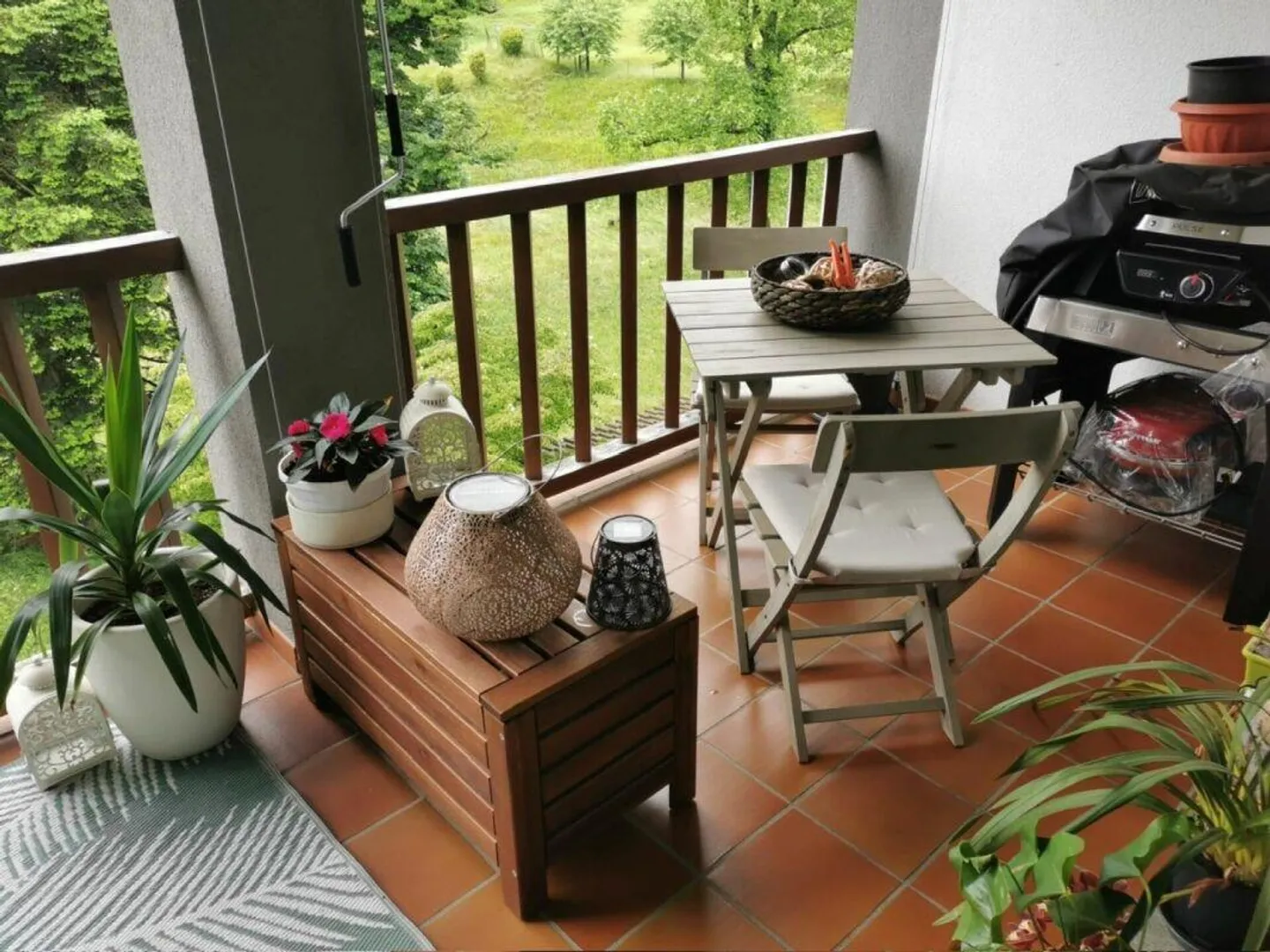 À louer lumineux 3.5 pièces avec terrasse - Photo 8 sur 8