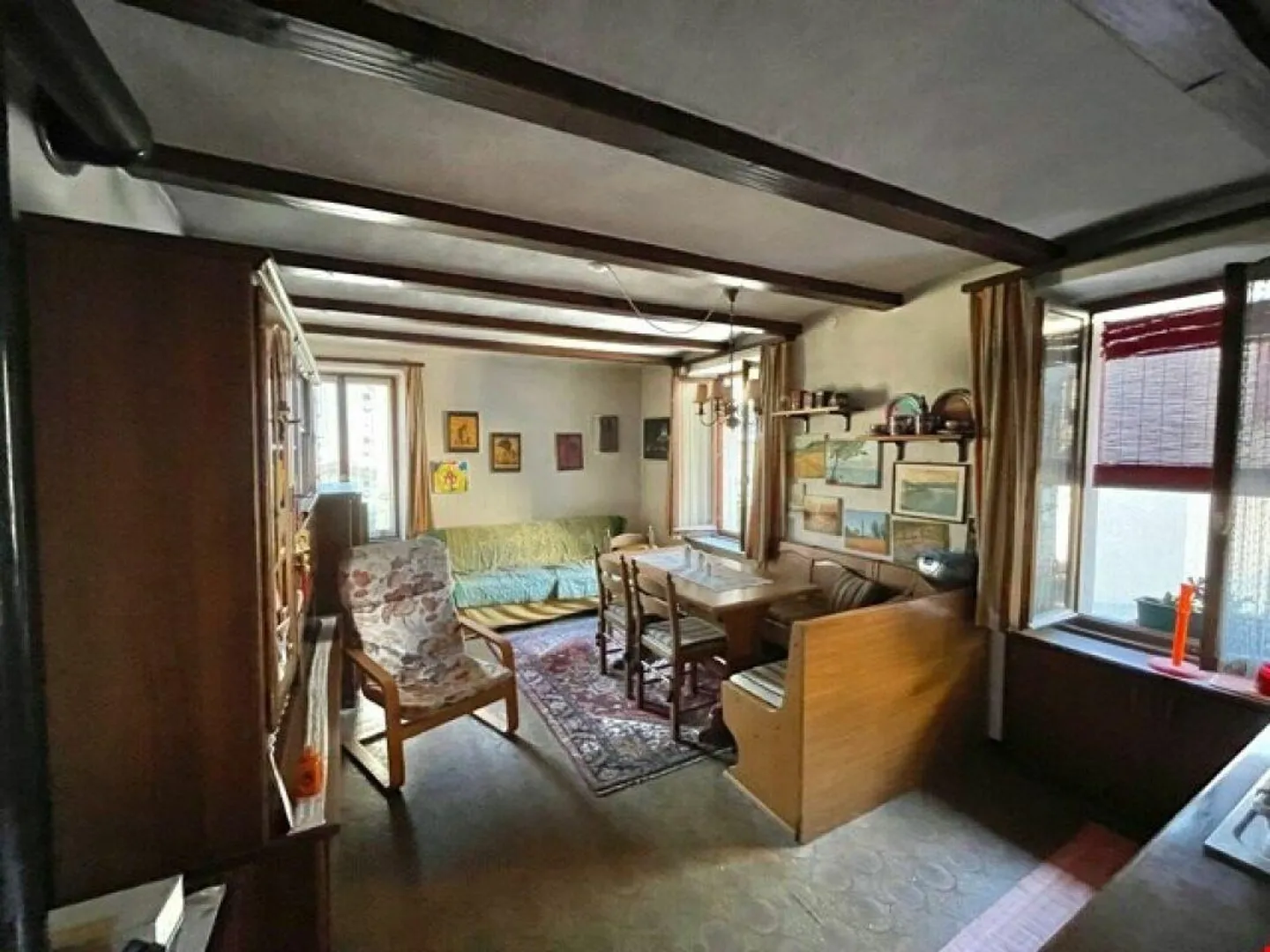 GORDOLA ( KERN ) - À VENDRE MAISON TESSINOISE À RÉNOVER - Photo 6 sur 13
