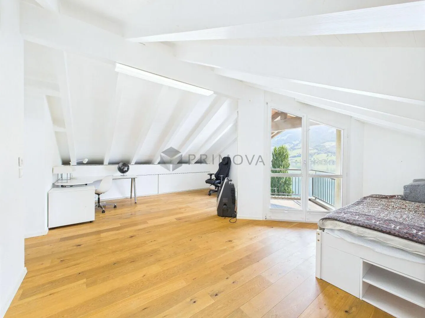 Lakeview Living : Maison d'architecte avec vue sur le lac, jardin et flexible... - Photo 7 sur 20