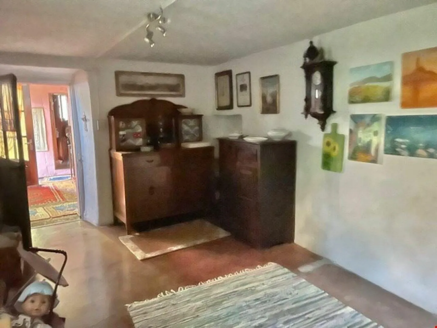 GORDOLA ( KERN ) - À VENDRE MAISON TESSINOISE À RÉNOVER - Photo 9 sur 13