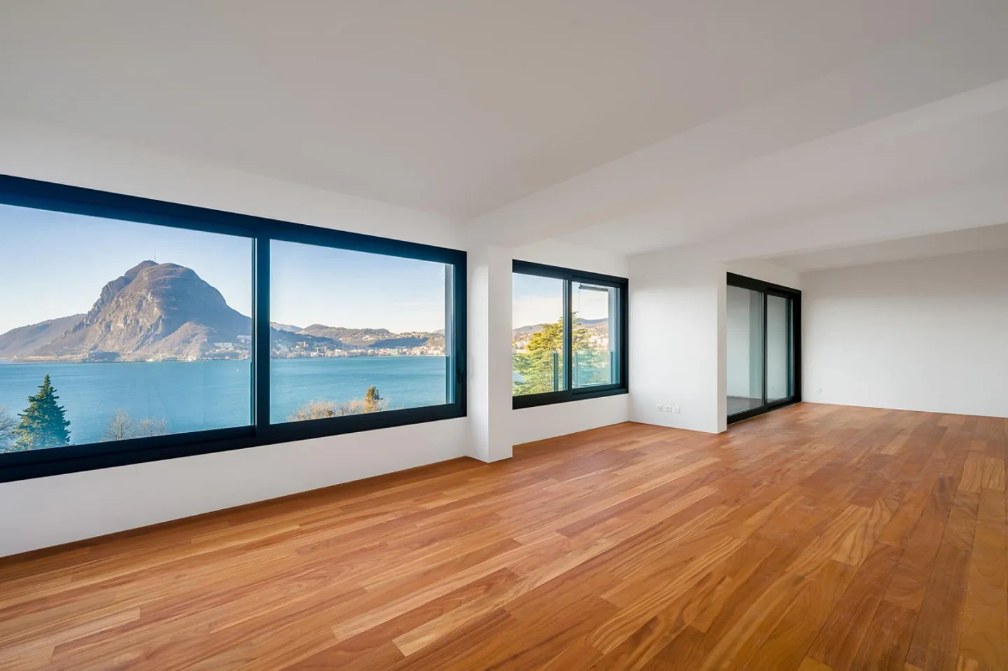 Spazioso 3,5 con vista lago - Foto 1 di 6