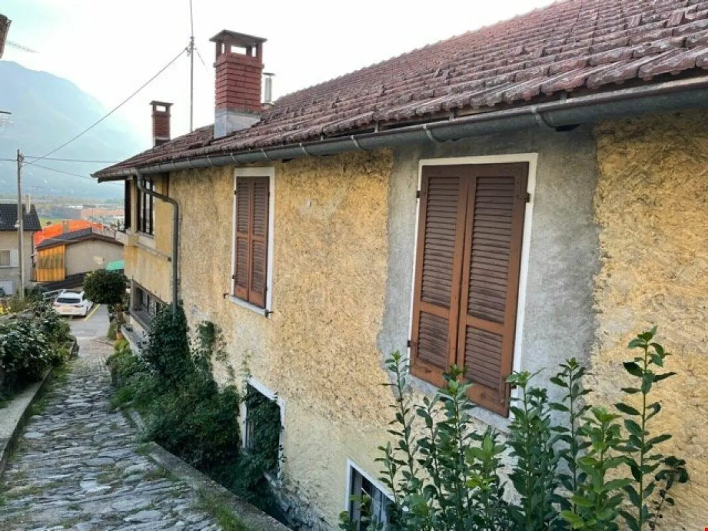 GORDOLA ( KERN ) - À VENDRE MAISON TESSINOISE À RÉNOVER - Photo 5 sur 13