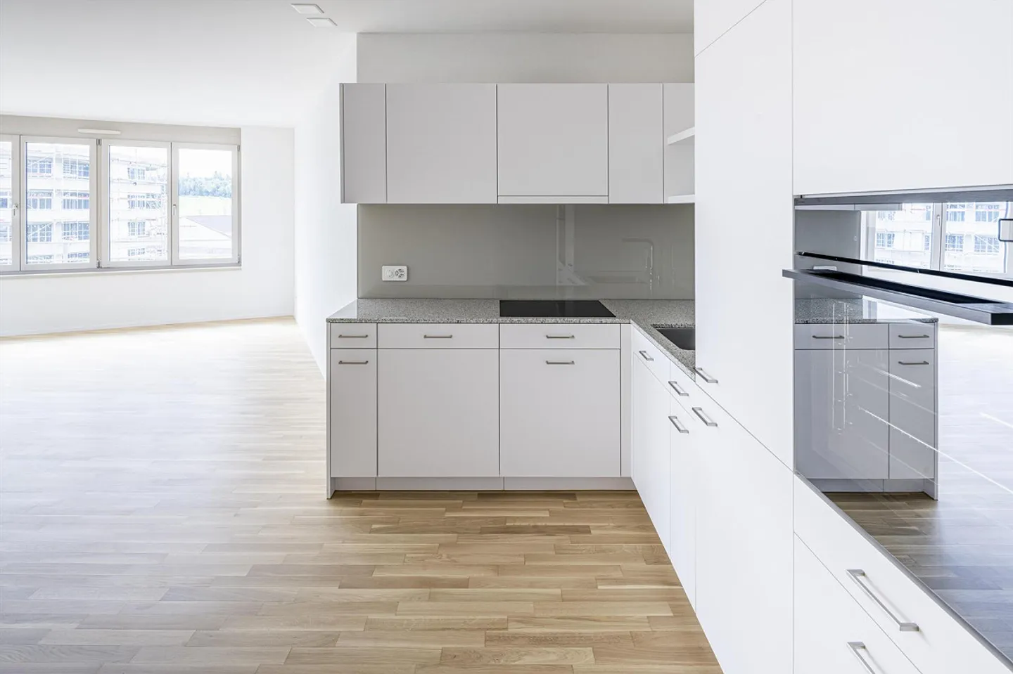 2.5-room apartment in Hirzenpark in Niederuzwil - Photo 1 of 4