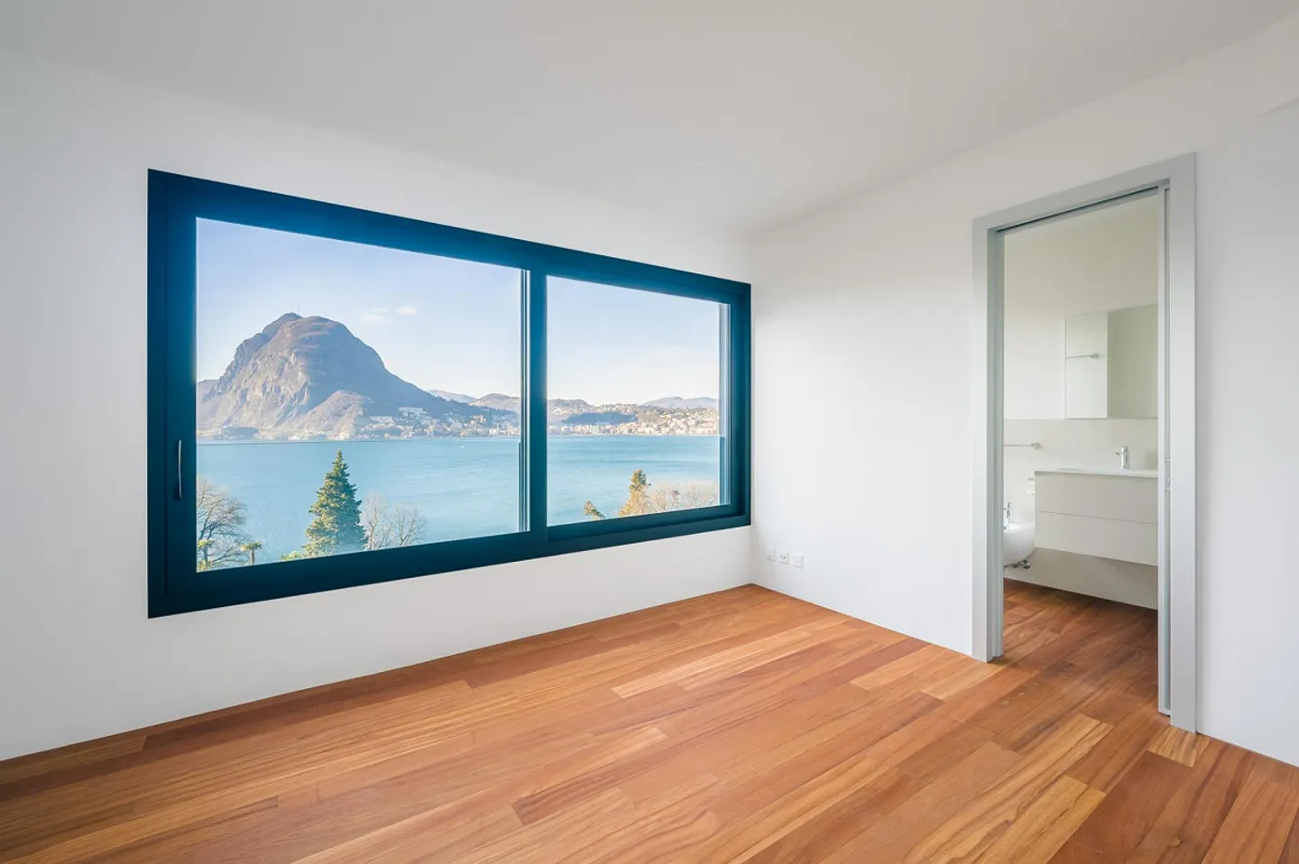 Spazioso 3,5 con vista lago - Foto 3 di 6