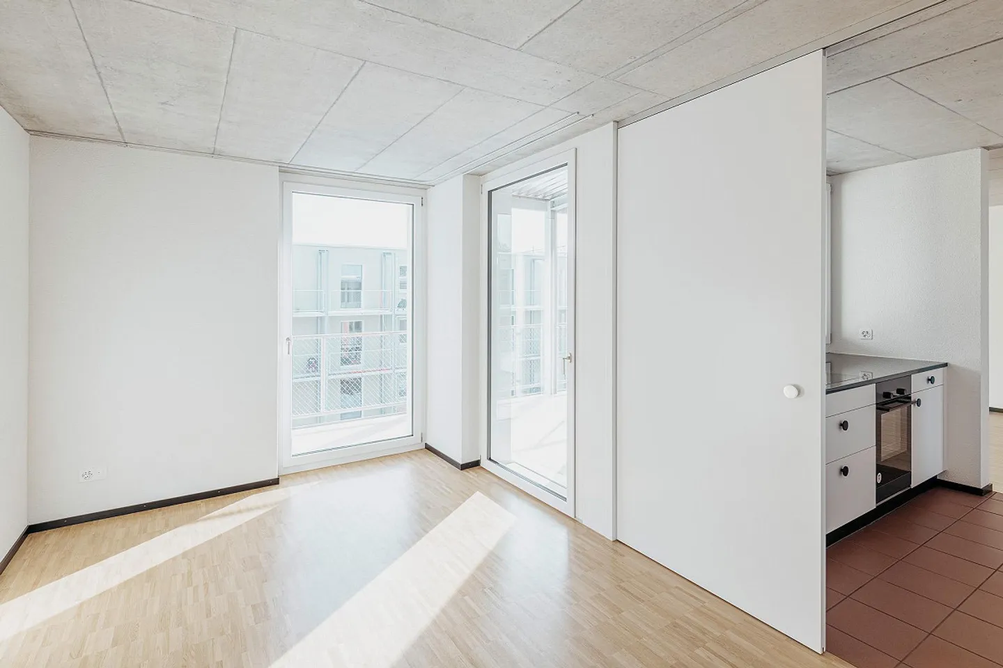 2.5-room apartment in Niederuzwil - Photo 3 of 11