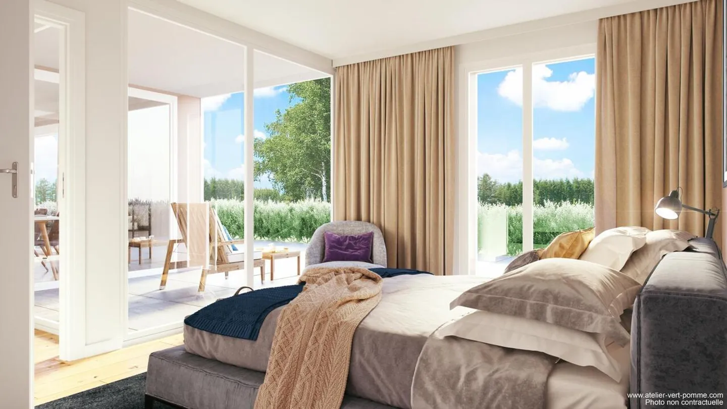 3.5 rooms with 152m2 garden! Construction open! - Photo 8 of 15