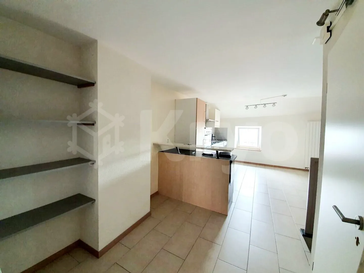 GRAND-PONT 3, 2.5-room duplex apartment with exposed beams - Photo 2 of 7