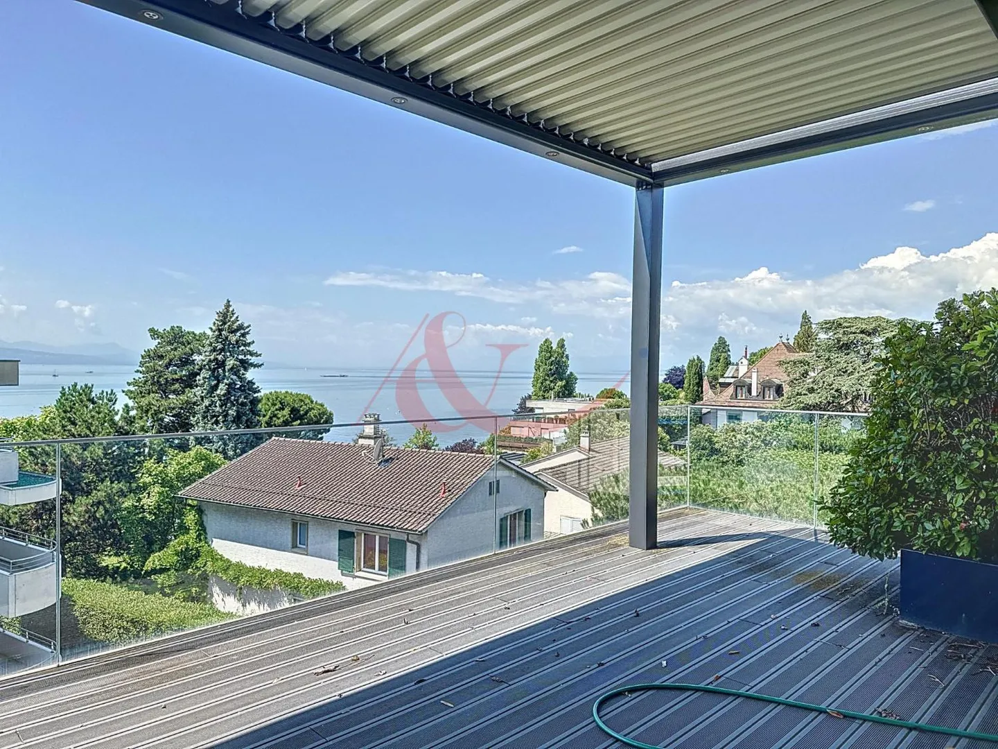 Propriété extraordinaire sur les rives du lac Léman avec vue panoramique - Photo 7 sur 12