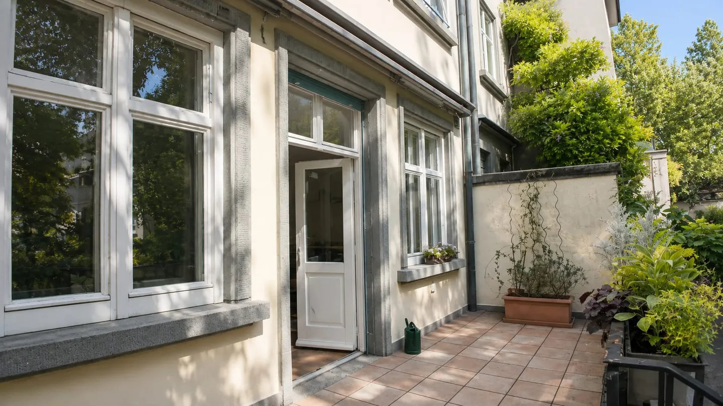 Una villa cittadina di Basilea per generazioni. - Foto 2 di 13