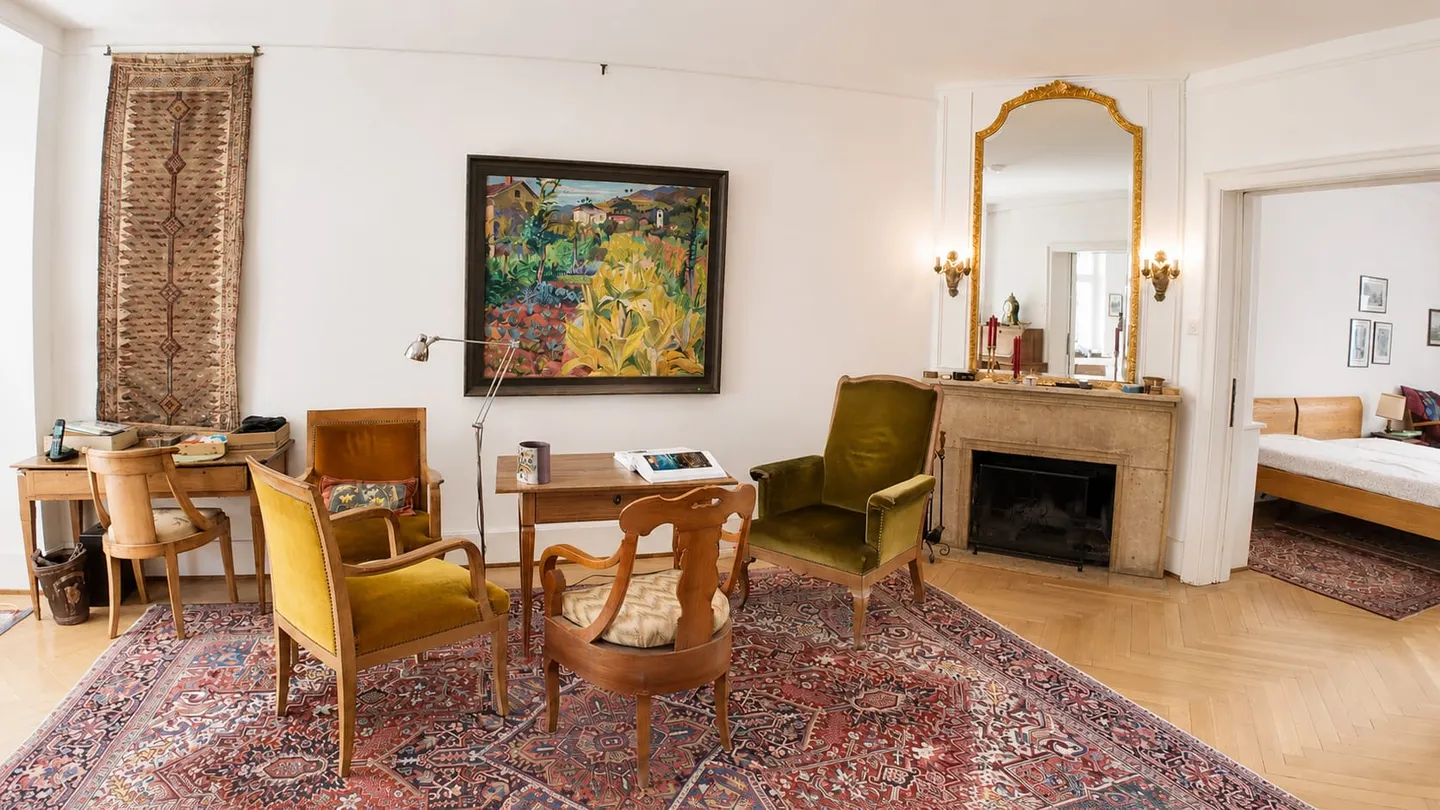 Una villa cittadina di Basilea per generazioni. - Foto 4 di 13
