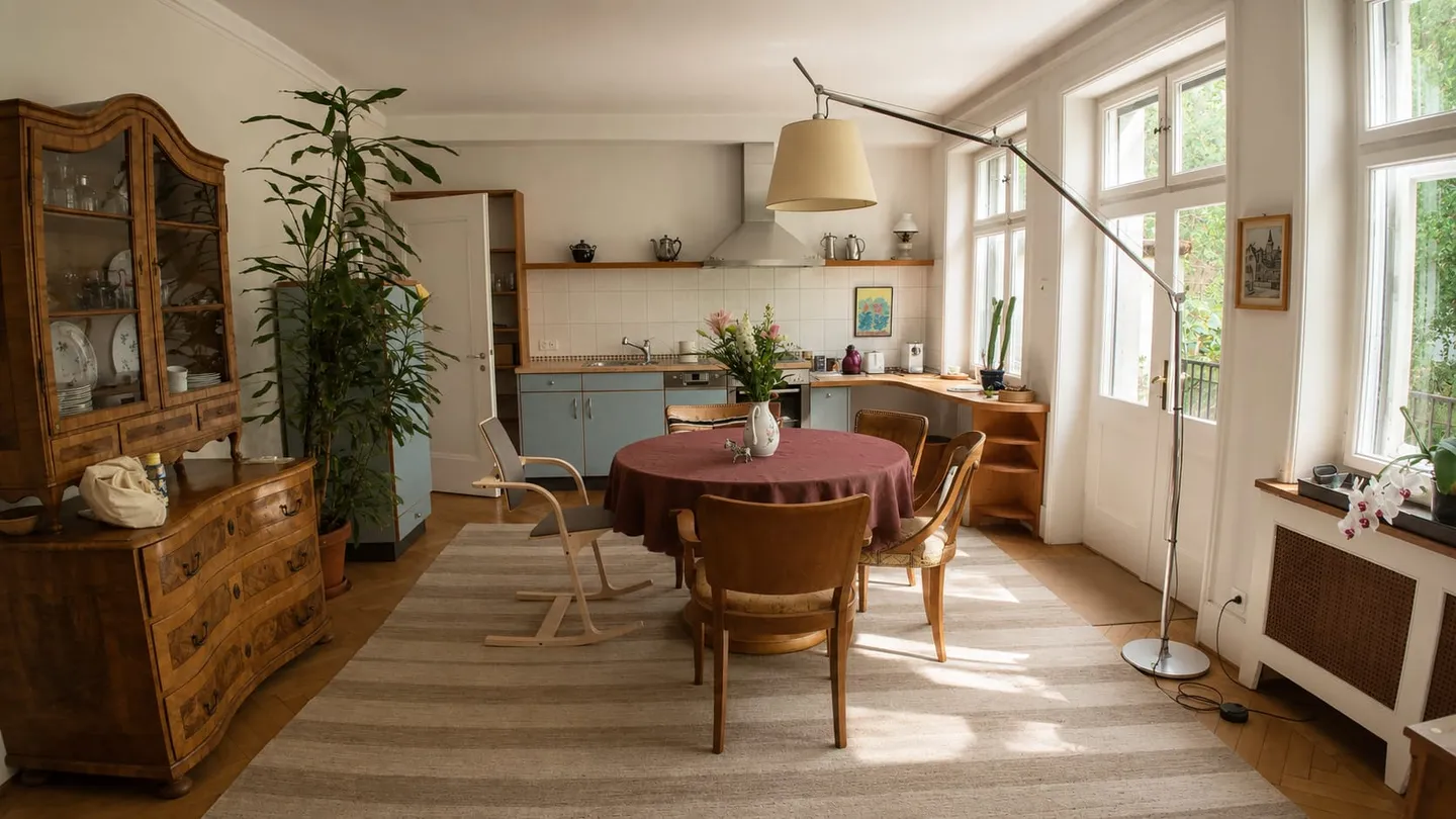 Una villa cittadina di Basilea per generazioni. - Foto 6 di 13