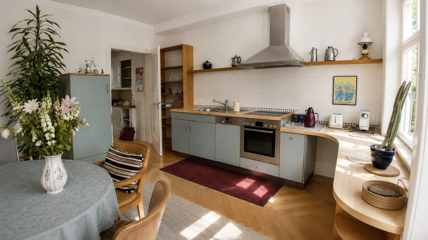 Una villa cittadina di Basilea per generazioni. - Foto 7 di 13
