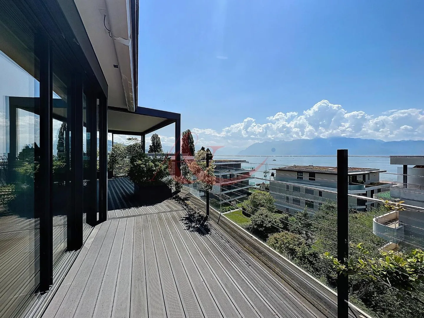 Propriété extraordinaire sur les rives du lac Léman avec vue panoramique - Photo 12 sur 12