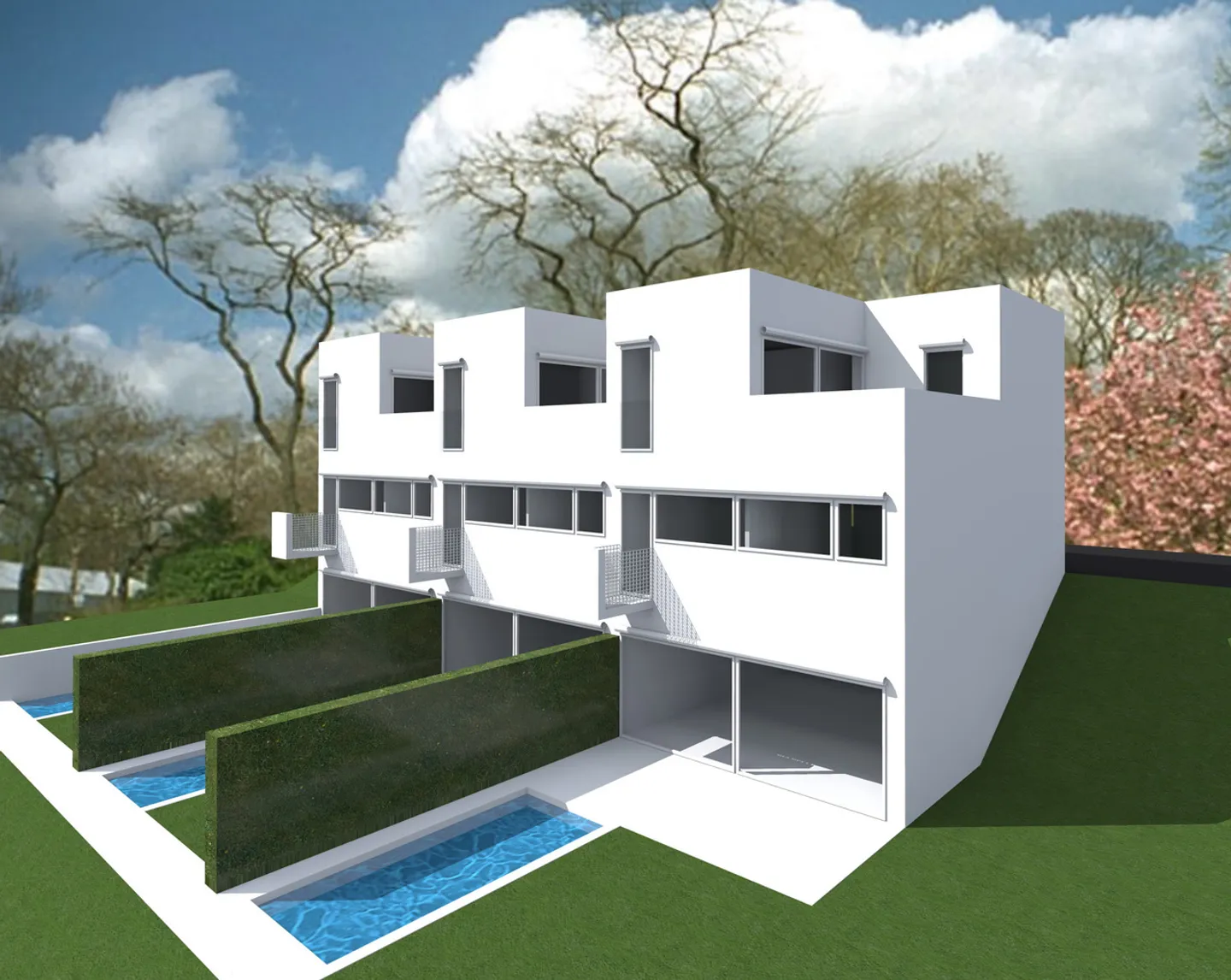 Modern semi-detached house with garden in Villa Luganese - Photo 3 of 4