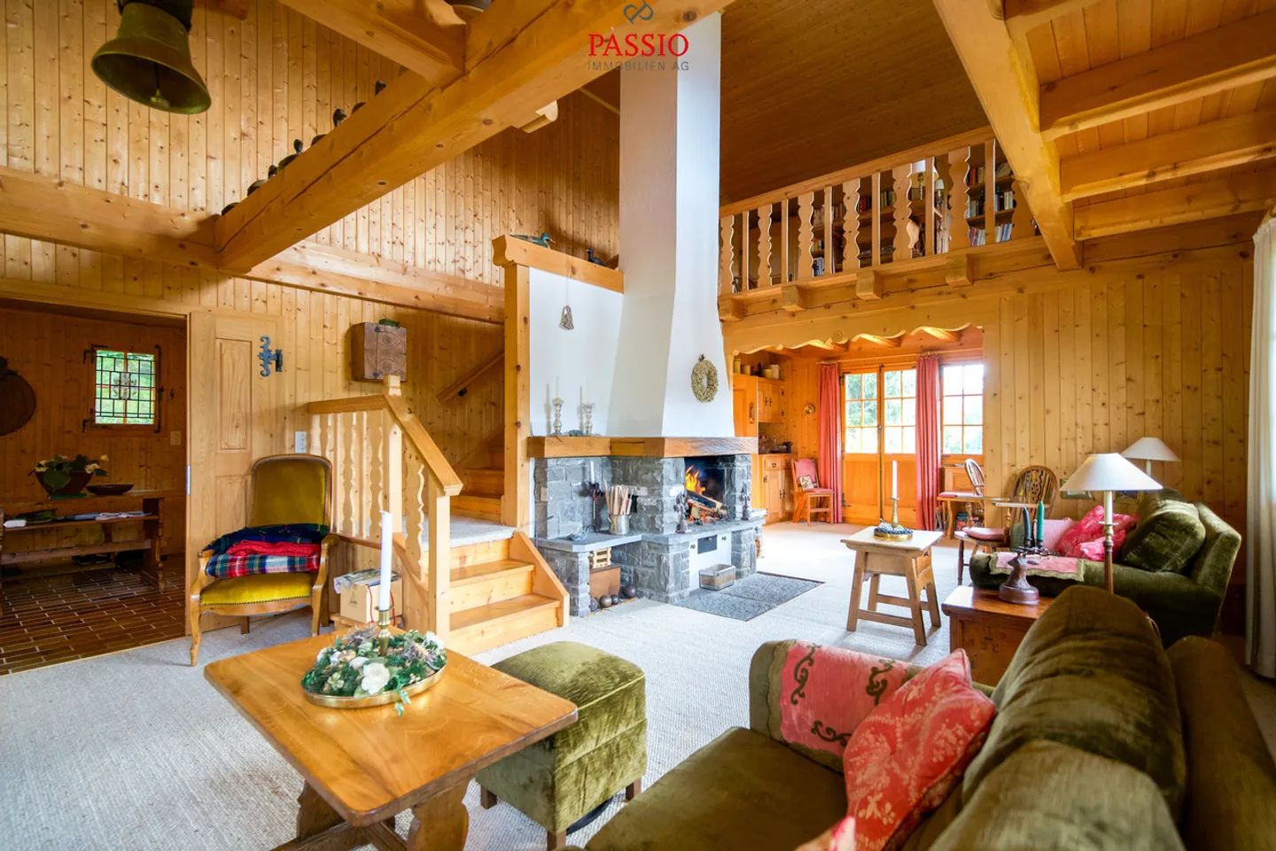 Chalet mit 6,5 Zimmern und Panoramablick sowie Option als Zweitwohnsitz - Foto 5 von 45