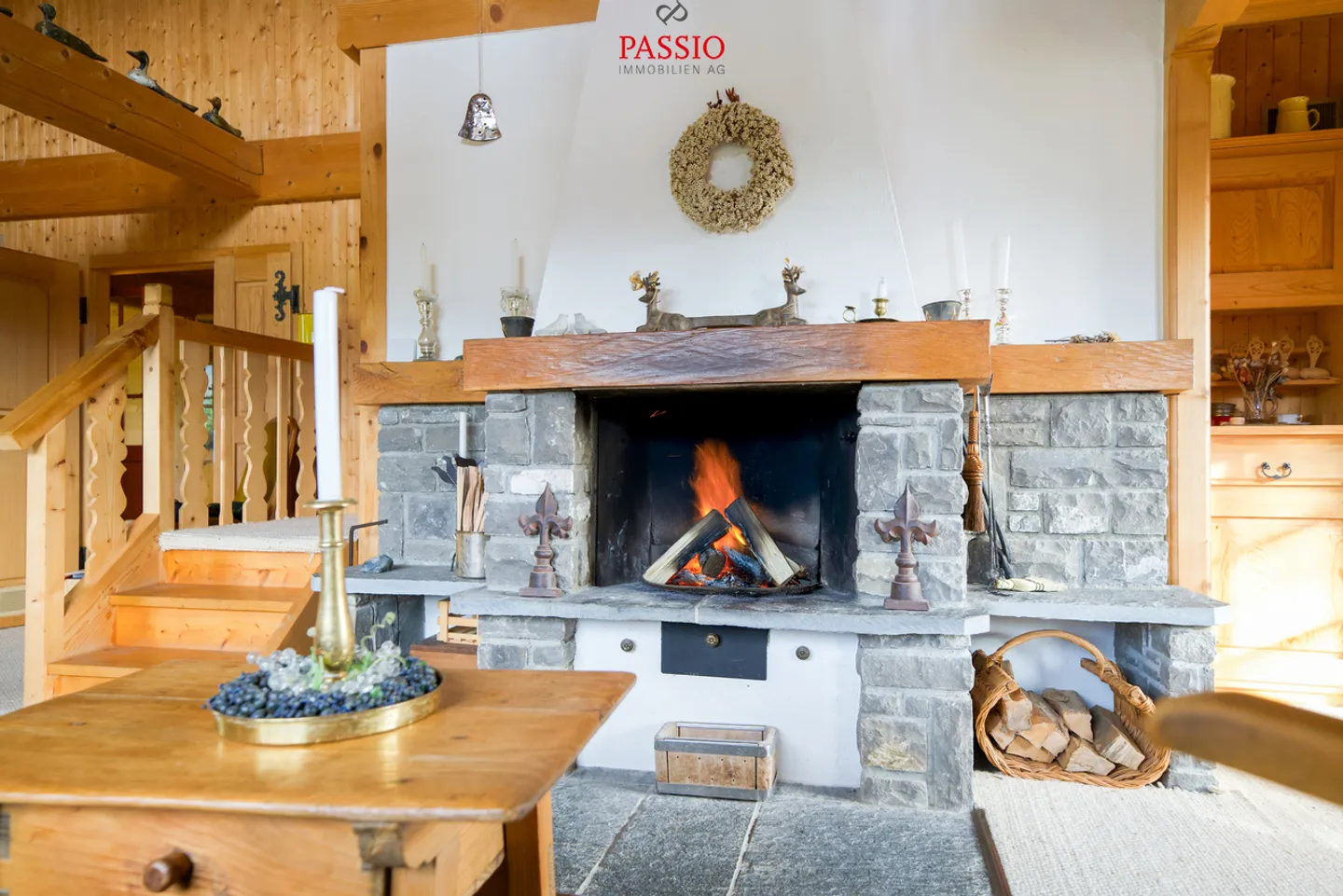 Chalet mit 6,5 Zimmern und Panoramablick sowie Option als Zweitwohnsitz - Foto 6 von 45