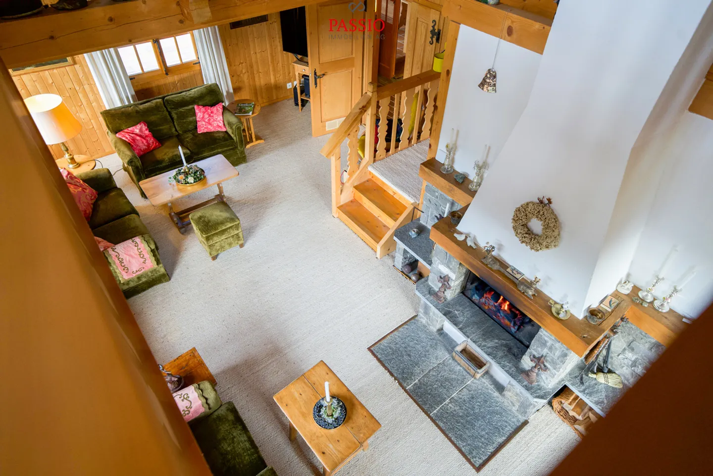 Chalet mit 6,5 Zimmern und Panoramablick sowie Option als Zweitwohnsitz - Foto 7 von 45