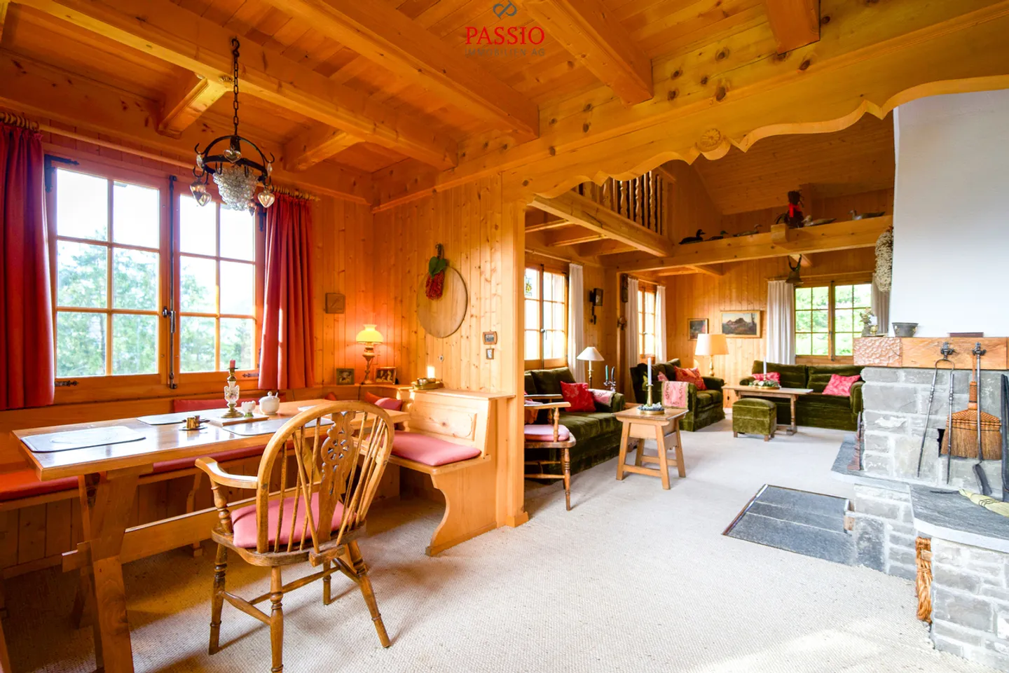 Chalet mit 6,5 Zimmern und Panoramablick sowie Option als Zweitwohnsitz - Foto 8 von 45