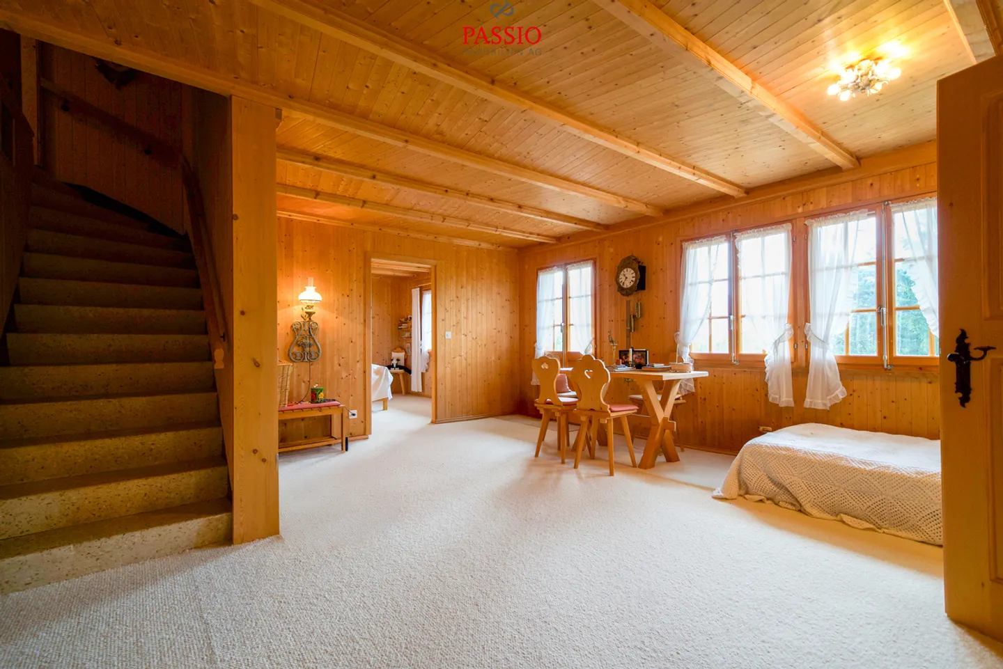 Chalet mit 6,5 Zimmern und Panoramablick sowie Option als Zweitwohnsitz - Foto 19 von 45
