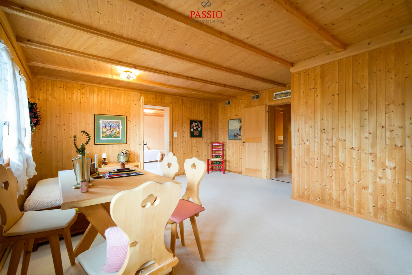 Chalet mit 6,5 Zimmern und Panoramablick sowie Option als Zweitwohnsitz - Foto 20 von 45