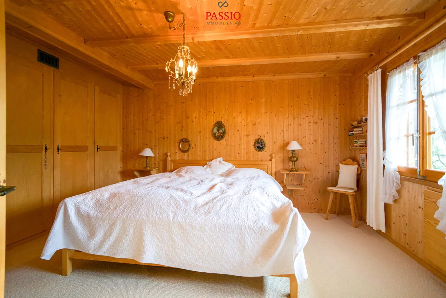 Chalet mit 6,5 Zimmern und Panoramablick sowie Option als Zweitwohnsitz - Foto 21 von 45