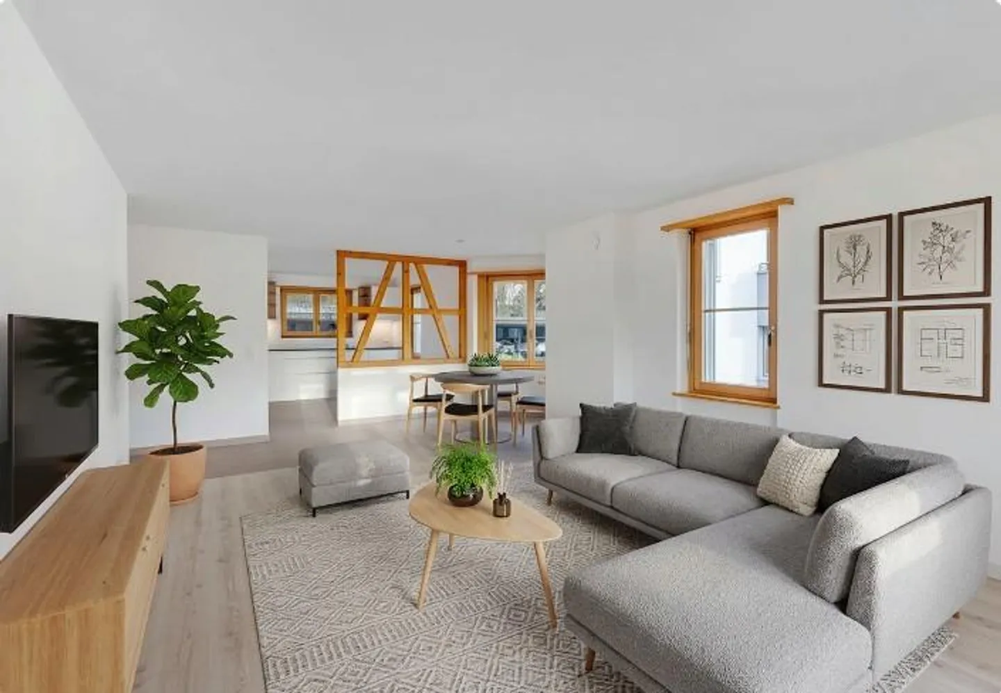 Mitten im Dorf und doch extrem ruhig mit Garten - Foto 1 di 9