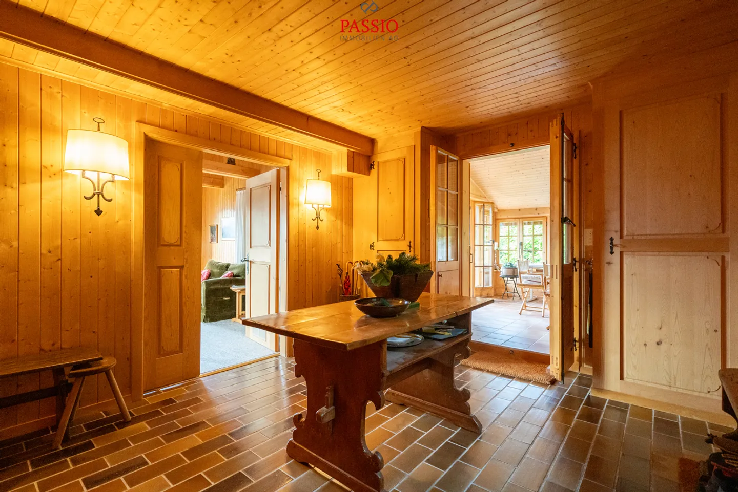 Chalet mit 6,5 Zimmern und Panoramablick sowie Option als Zweitwohnsitz - Foto 23 von 45