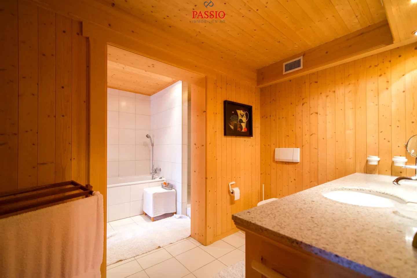 Chalet mit 6,5 Zimmern und Panoramablick sowie Option als Zweitwohnsitz - Foto 12 von 45