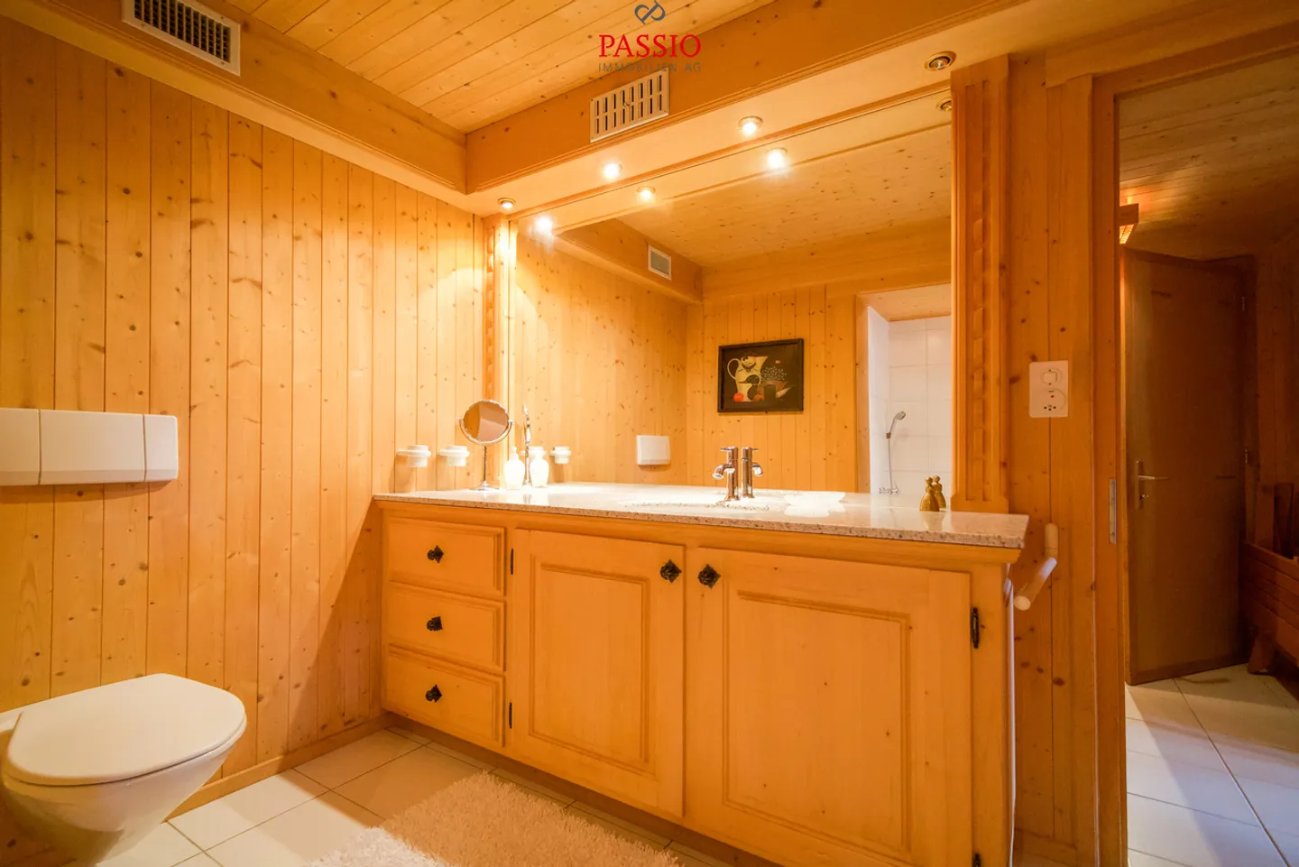 Chalet mit 6,5 Zimmern und Panoramablick sowie Option als Zweitwohnsitz - Foto 13 von 45