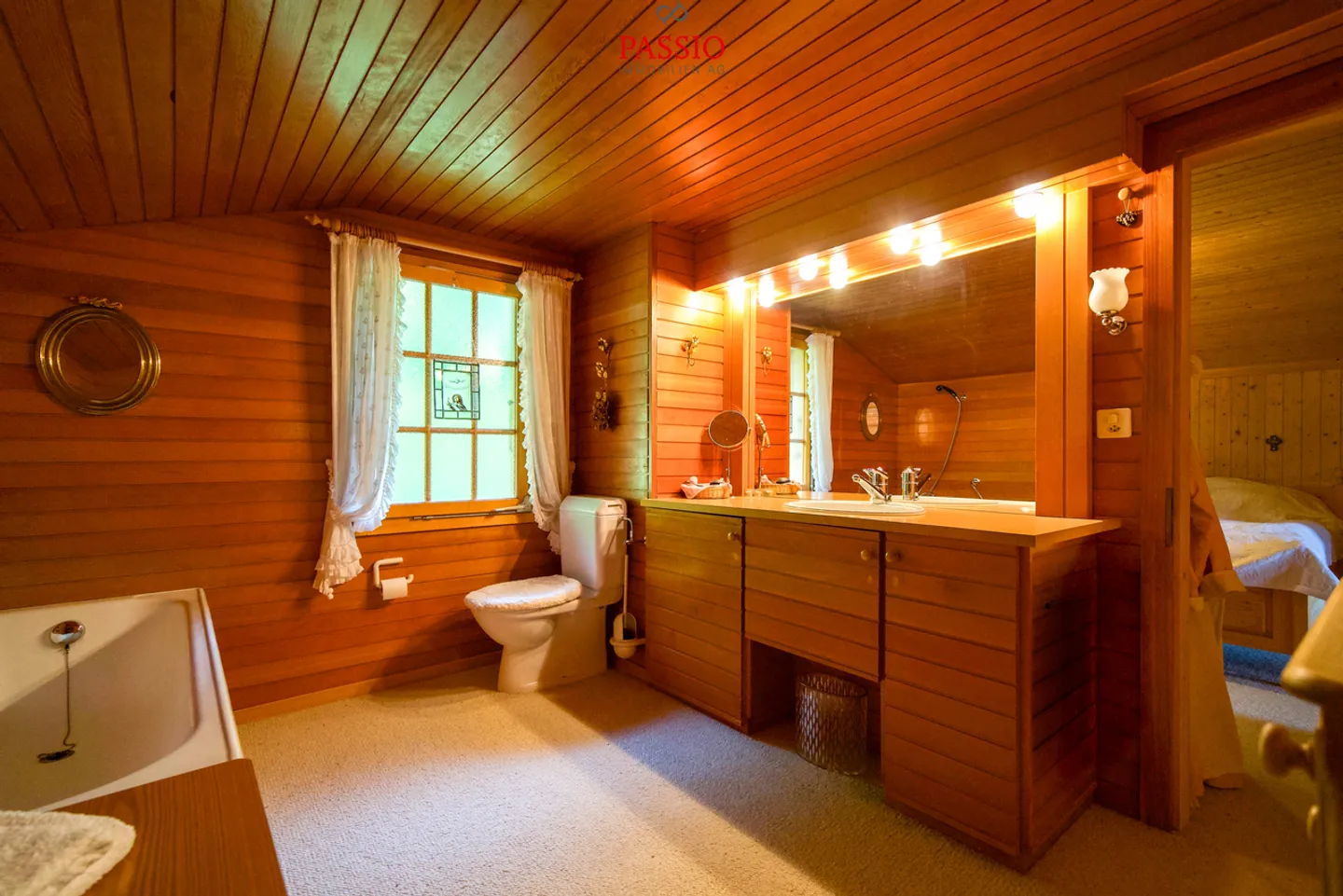 Chalet mit 6,5 Zimmern und Panoramablick sowie Option als Zweitwohnsitz - Foto 28 von 45
