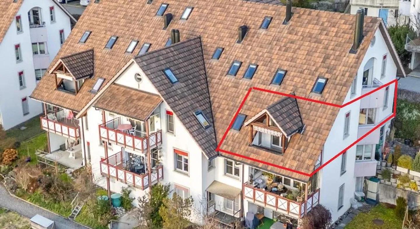 Mitten im Dorf und doch extrem ruhig mit Garten - Foto 6 di 9