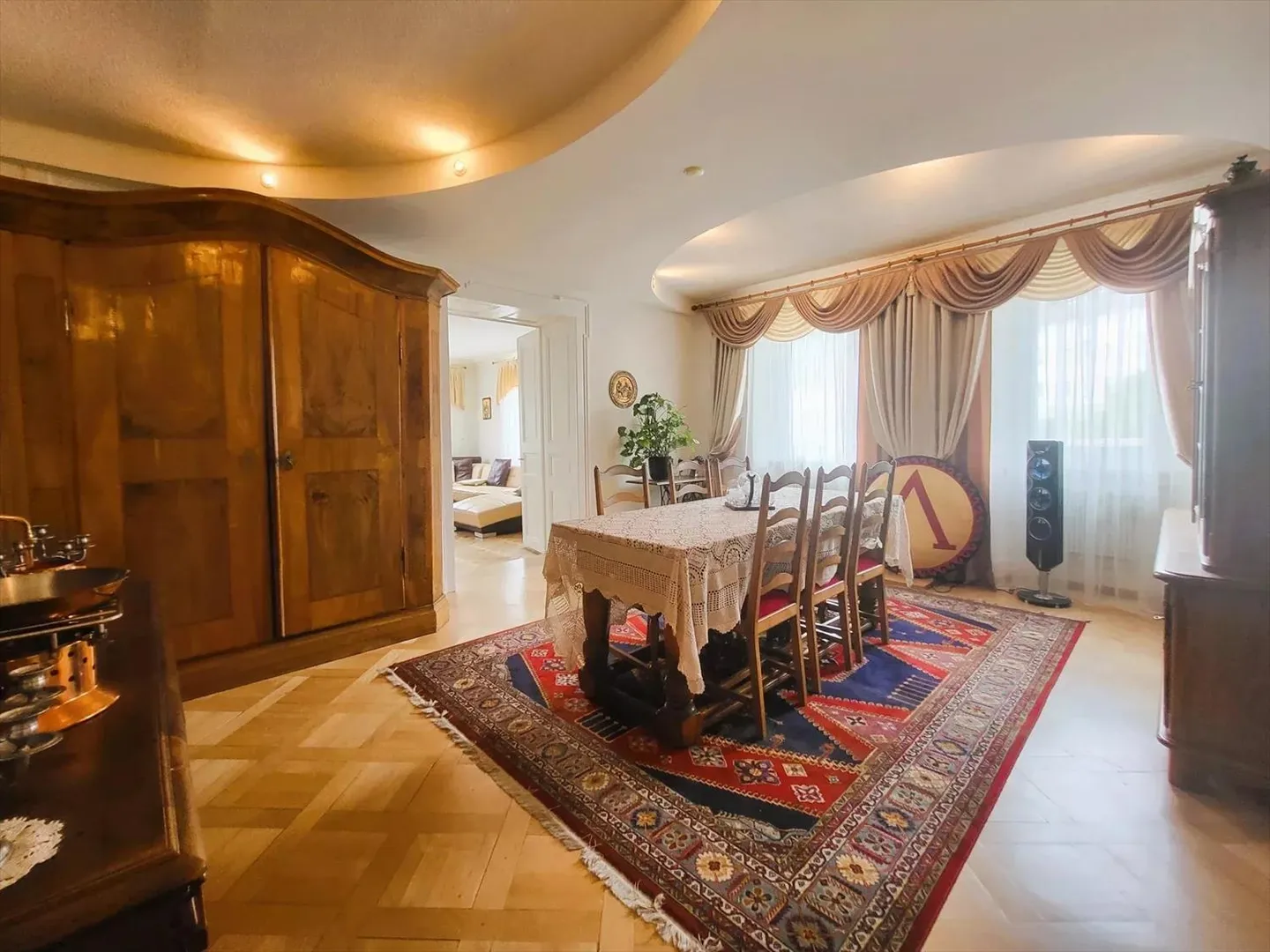 Magnificent 6.5-room apartment directly on the Vièze with studio in condominium - Photo 5 of 13