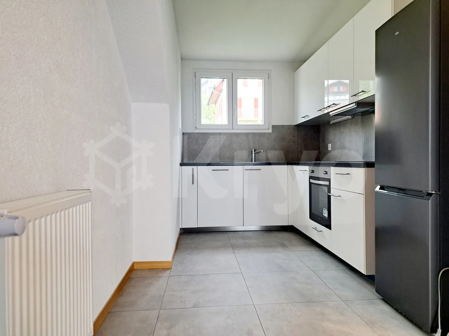 3 NET RENTALS OFFERED - Chasseron 24, New 2.5 Room Apartment - Photo 4 of 6