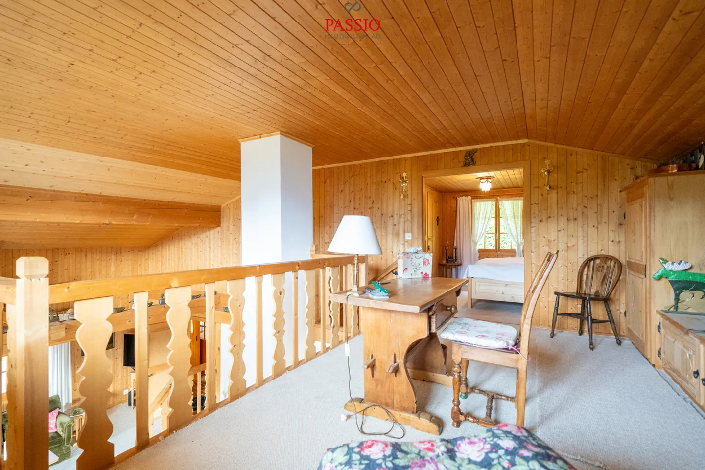 Chalet mit 6,5 Zimmern und Panoramablick sowie Option als Zweitwohnsitz - Foto 31 von 45