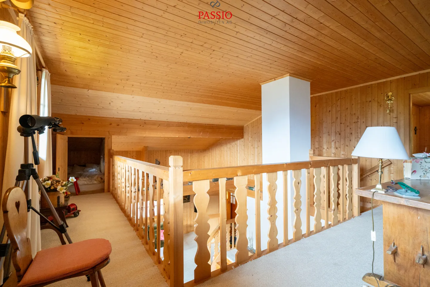 Chalet mit 6,5 Zimmern und Panoramablick sowie Option als Zweitwohnsitz - Foto 32 von 45