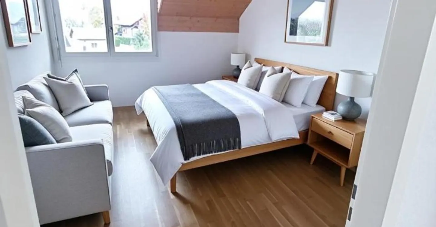 Appartement Duplex à Bossonnens - Photo 2 sur 8