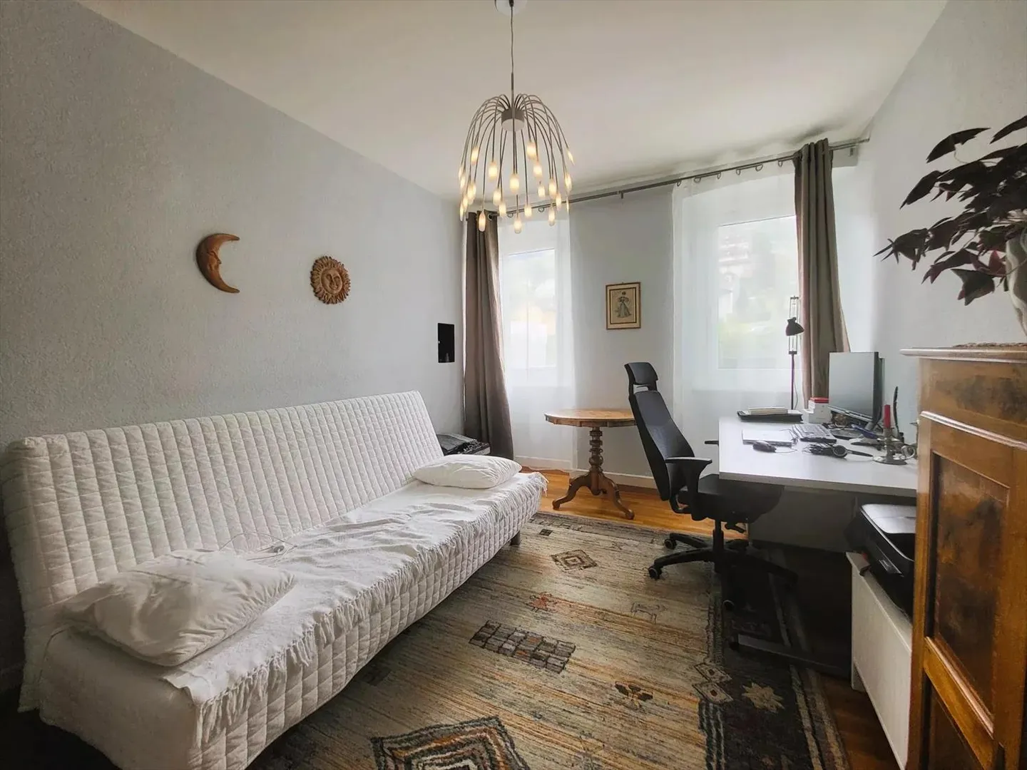 Magnificent 6.5-room apartment directly on the Vièze with studio in condominium - Photo 9 of 13