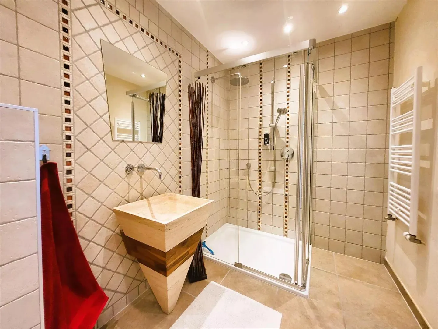 Magnificent 6.5-room apartment directly on the Vièze with studio in condominium - Photo 10 of 13